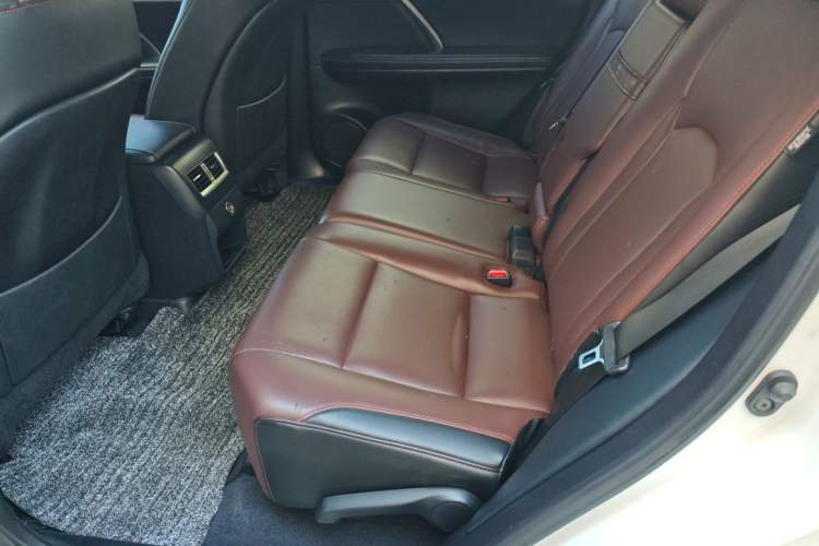 Used Lexus RX 2016 300 Two-Wheel Drive Elite Version China V Standard Left Rear Seat