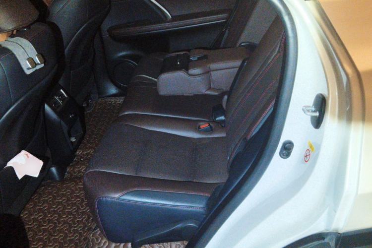 Used Lexus RX 2016 300 4x4 Elegant Edition China VI Left Rear Seat