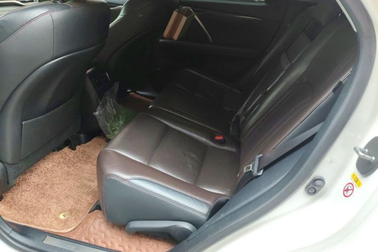 Used Lexus RX 2016 300 4x4 Elegant Edition China V-standard Left Rear Seat