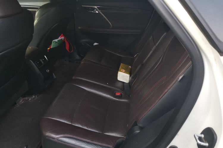 Used Lexus RX 2016 300 4x4 Elegant Edition China V-standard Left Rear Seat