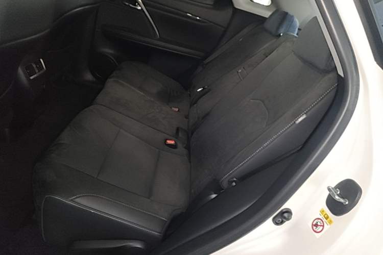 Used Lexus RX 2016 300 Two-Wheel Drive Elite Version China V Standard Left Rear Seat