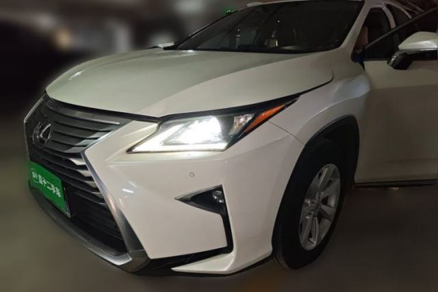 Used Lexus RX 2016 300 Two-Wheel Drive Comfort Edition China V Standard