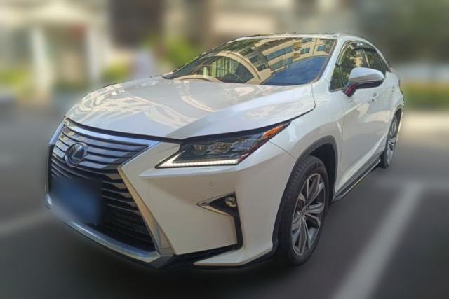 Used Lexus RX 2016 450h Four-Wheel Drive Elegant Edition