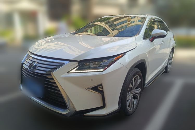 Used Lexus RX 2016 450h Four-Wheel Drive Elegant Edition Guazi used car, China used car export, Used car for sale, Used cars, Cheapest cars for sale