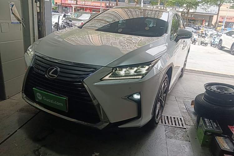 Used Lexus RX 2016 300 4x4 Elegant Edition China V-standard Guazi used car, China used car export, Used car for sale, Used Lexus cars, Cheapest cars for sale