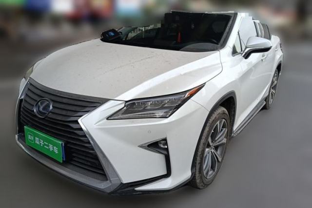 Used Lexus RX 2016 450h Four-Wheel Drive Elegant Edition