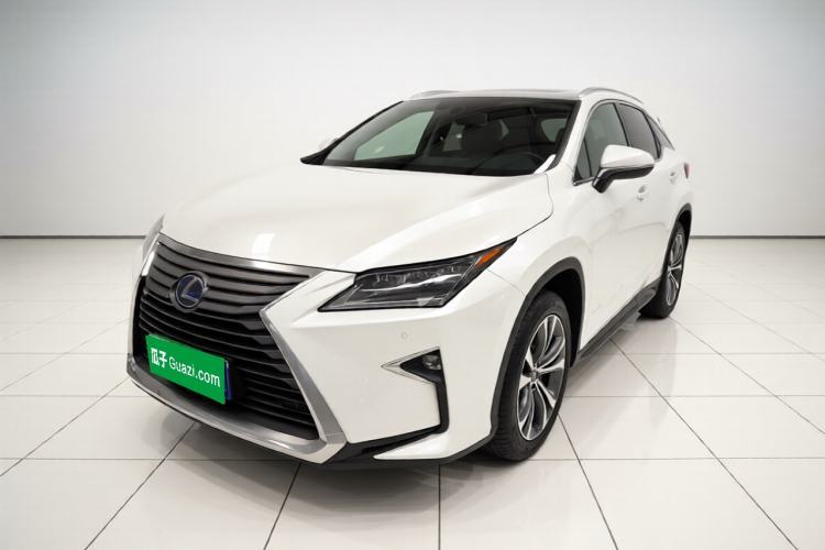 Used Lexus RX 2016 450h Four-Wheel Drive Elegant Edition Guazi used car, China used car export, Used car for sale, Used cars, Cheapest cars for sale