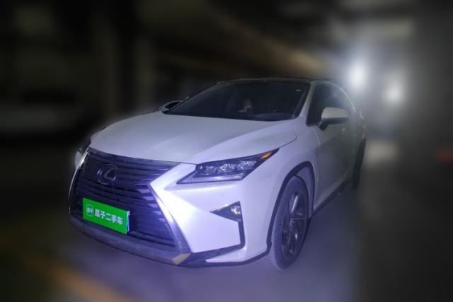 Used Lexus RX 2016 300 4x4 Elegant Edition China VI