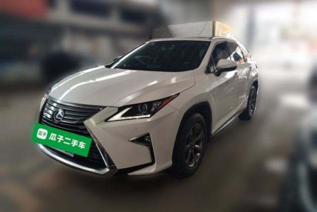 Used Lexus RX 2016 300 Two-Wheel Drive Elite Edition China VI Standard