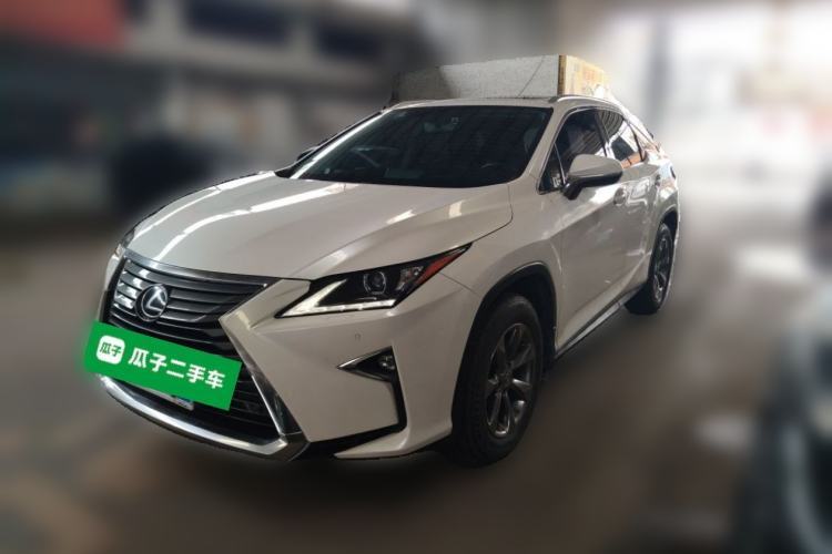 Used Lexus RX 2016 300 Two-Wheel Drive Elite Edition China VI Standard Guazi used car, China used car export, Used car for sale, Used cars, Cheapest cars for sale