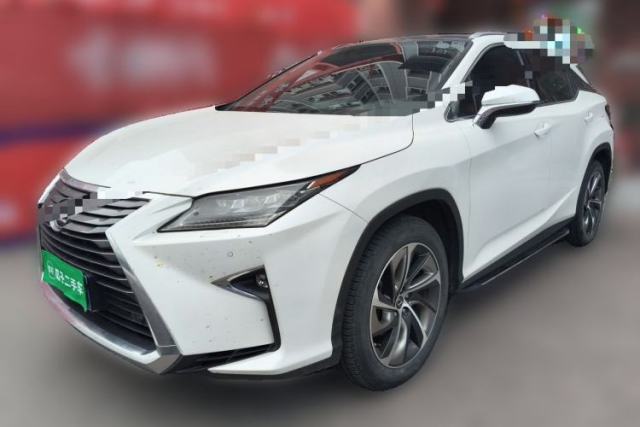 Used Lexus RX 2016 300 4x4 Elegant Edition China VI