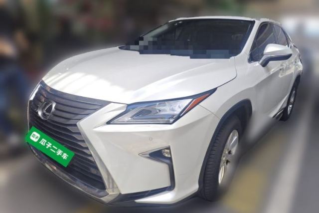 Used Lexus RX 2016 300 Two-Wheel Drive Comfort Edition China V Standard