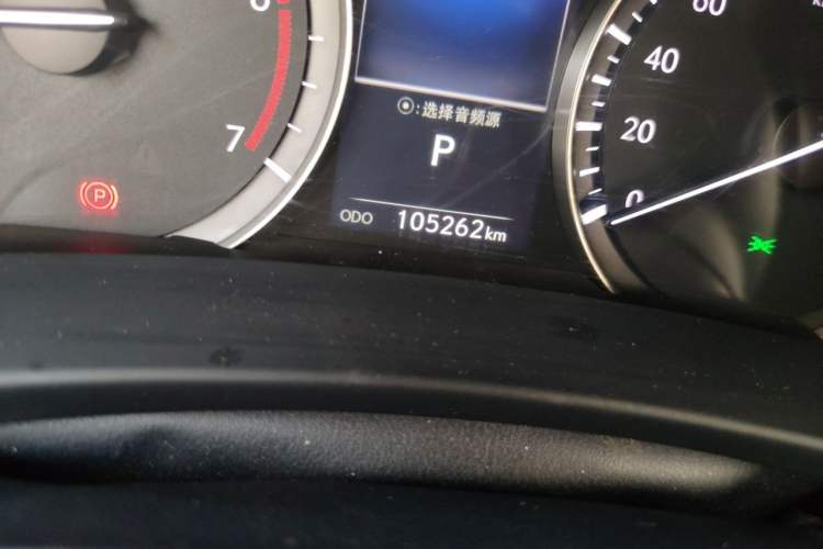 Used Lexus RX 2016 300 4x4 Elegant Edition China VI Odometer Close Up