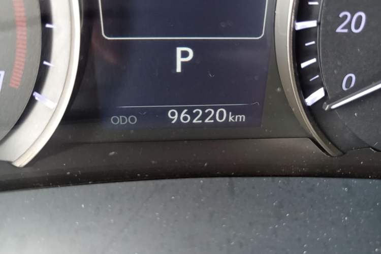 Used Lexus RX 2016 300 Two-Wheel Drive Elite Version China V Standard Odometer Close Up