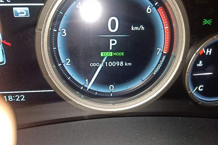 Used Lexus RX 2016 300 4x4 F SPORT Version China V Standard Odometer Close Up