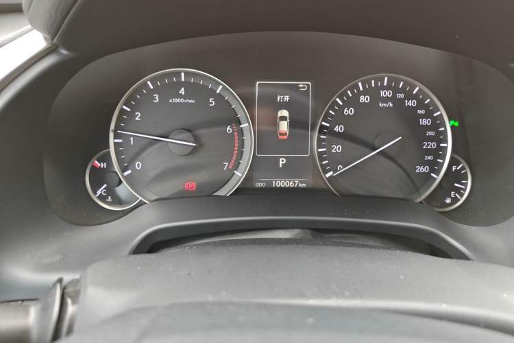 Used Lexus RX 2016 300 Two-Wheel Drive Elite Version China V Standard Odometer Close Up