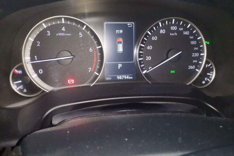 Used Lexus RX 2016 300 4x4 Elegant Edition China V-standard Odometer Close Up