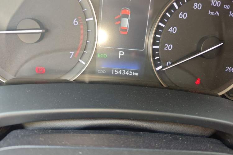 Used Lexus RX 2016 300 4x4 Elegant Edition China V-standard Odometer Close Up