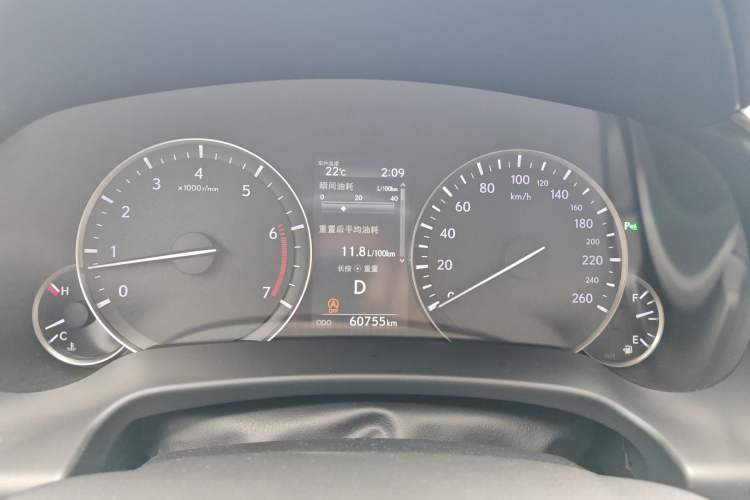 Used Lexus RX 2016 300 Two-Wheel Drive Elite Version China V Standard Odometer Close Up