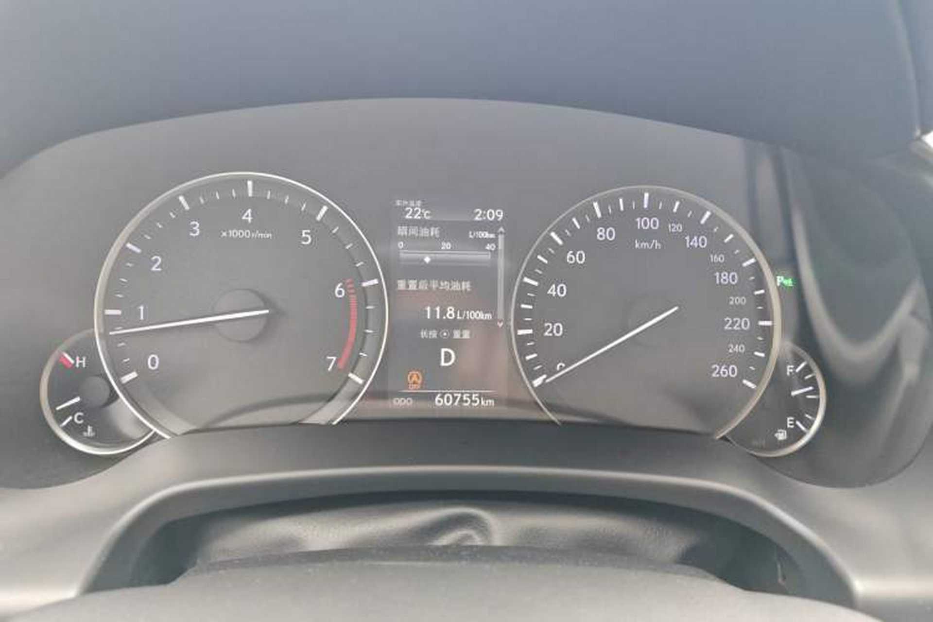 Used Lexus RX 2016 300 Two-Wheel Drive Elite Version China V Standard Odometer Close Up