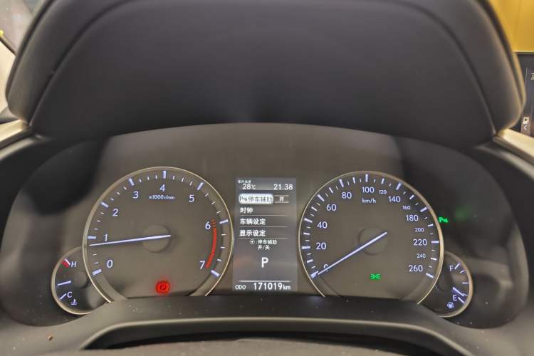 Used Lexus RX 2016 300 Two-Wheel Drive Elite Version China V Standard Odometer Close Up