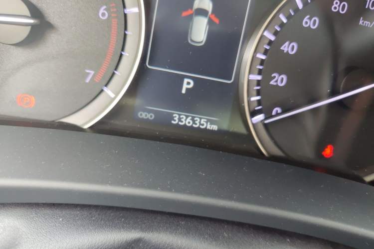 Used Lexus RX 2016 300 Two-Wheel Drive Elite Version China V Standard Odometer Close Up