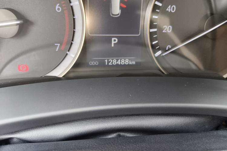 Used Lexus RX 2016 300 4x4 Elegant Edition China V-standard Odometer Close Up