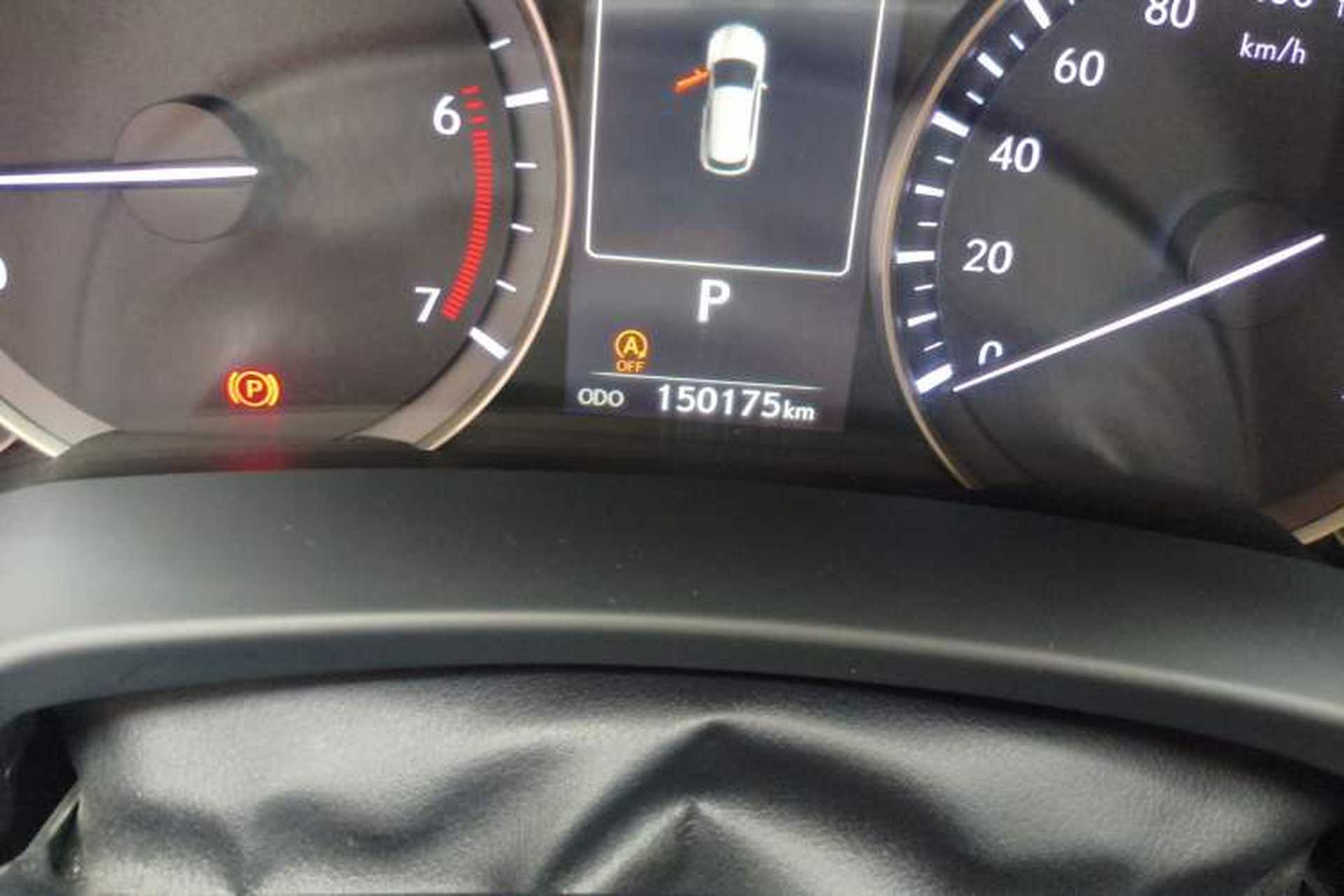 Used Lexus RX 2016 300 4x4 Elegant Edition China V-standard Odometer Close Up