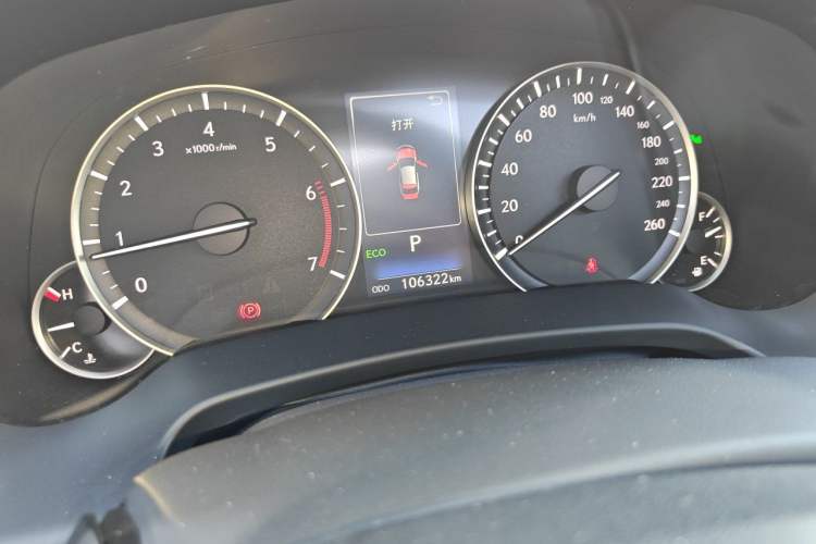 Used Lexus RX 2016 300 Two-Wheel Drive Elite Version China V Standard Odometer Close Up