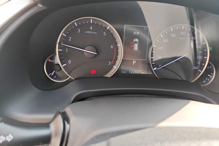 Used Lexus RX 2016 300 4x4 Elegant Edition China V-standard Odometer Close Up