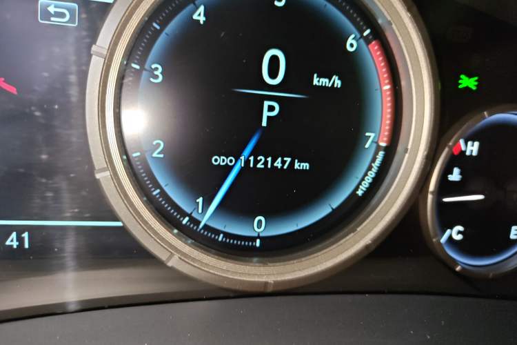 Used Lexus RX 2016 300 4x4 F SPORT Version China V Standard Odometer Close Up