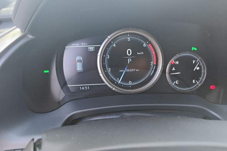 Used Lexus RX 2016 300 4x4 F SPORT Version China V Standard Odometer Close Up