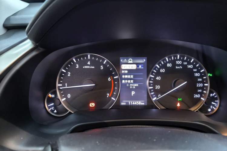 Used Lexus RX 2016 300 Two-Wheel Drive Elite Edition China VI Standard Odometer Close Up