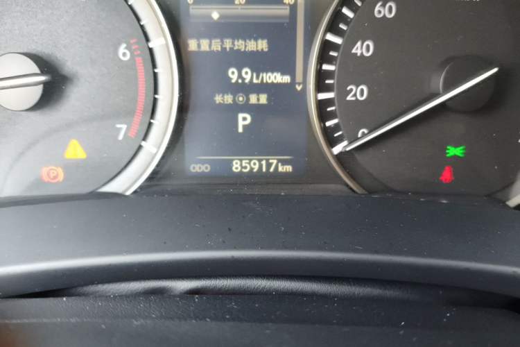 Used Lexus RX 2016 300 Two-Wheel Drive Elite Version China V Standard Odometer Close Up