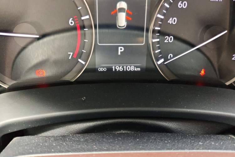 Used Lexus RX 2016 300 Two-Wheel Drive Elite Version China V Standard Odometer Close Up