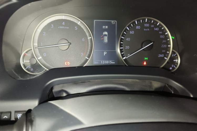 Used Lexus RX 2016 300 Two-Wheel Drive Elite Version China V Standard Odometer Close Up