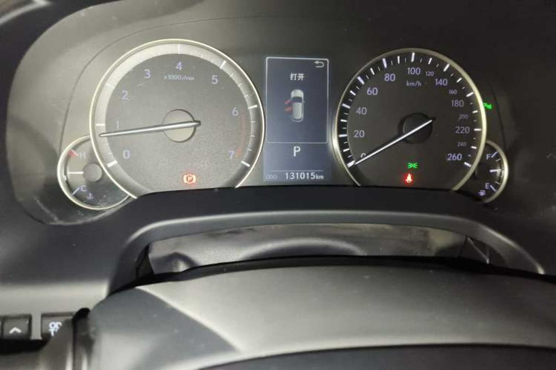 Used Lexus RX 2016 300 Two-Wheel Drive Elite Version China V Standard Odometer Close Up