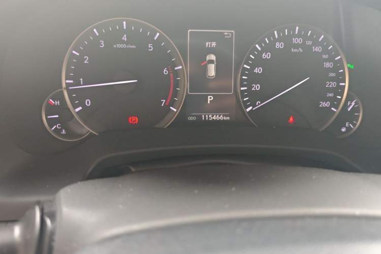 Used Lexus RX 2016 300 4x4 Elegant Edition China V-standard Odometer Close Up