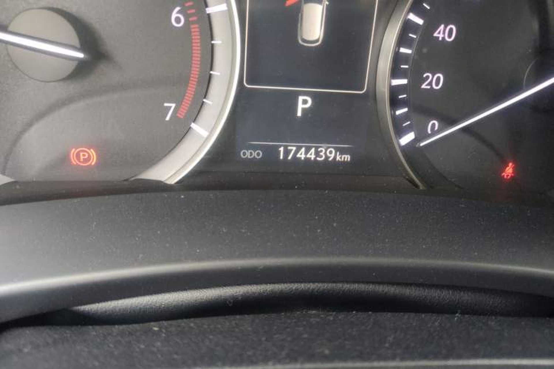 Used Lexus RX 2016 300 4x4 Elegant Edition China V-standard Odometer Close Up