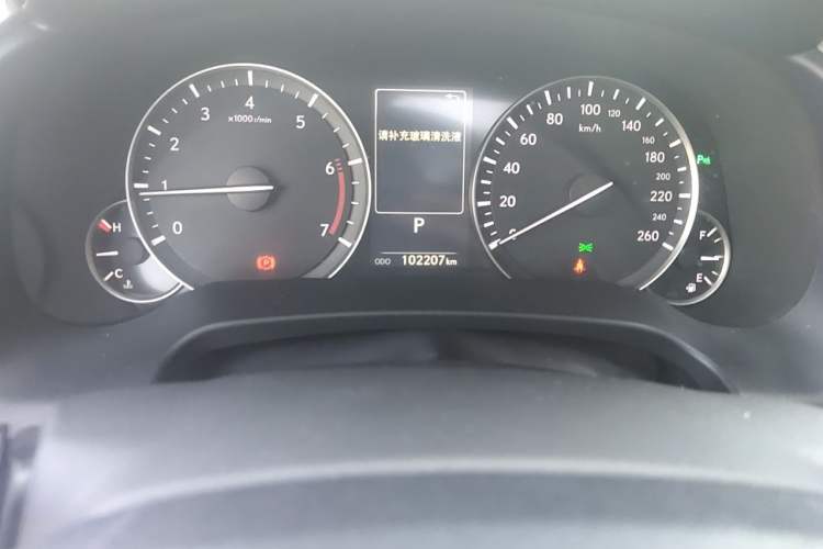 Used Lexus RX 2016 300 4x4 Elegant Edition China V-standard Odometer Close Up