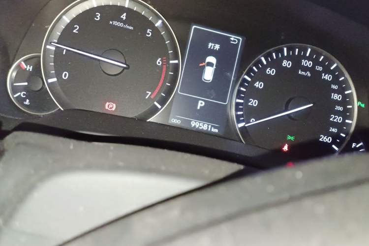 Used Lexus RX 2016 300 4x4 Elegant Edition China V-standard Odometer Close Up