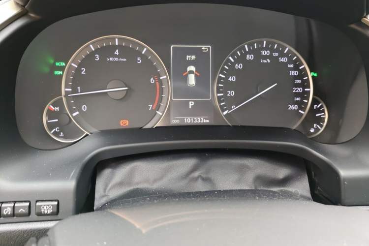 Used Lexus RX 2016 300 Two-Wheel Drive Elite Version China V Standard Odometer Close Up