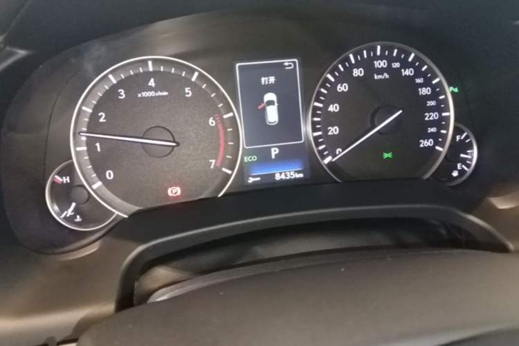 Used Lexus RX 2016 300 4x4 Elegant Edition China V-standard Odometer Close Up