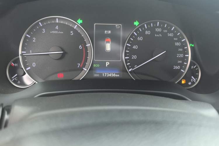 Used Lexus RX 2016 300 Two-Wheel Drive Elite Version China V Standard Odometer Close Up
