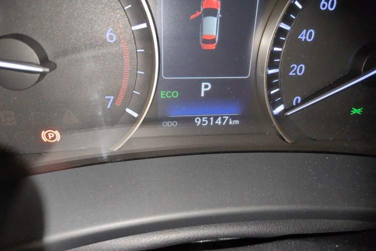 Used Lexus RX 2016 300 4x4 Elegant Edition China V-standard Odometer Close Up