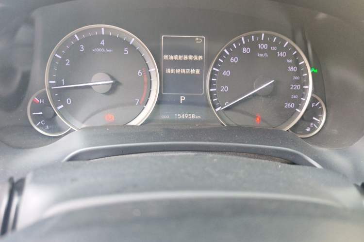 Used Lexus RX 2016 300 4x4 Elegant Edition China V-standard Odometer Close Up