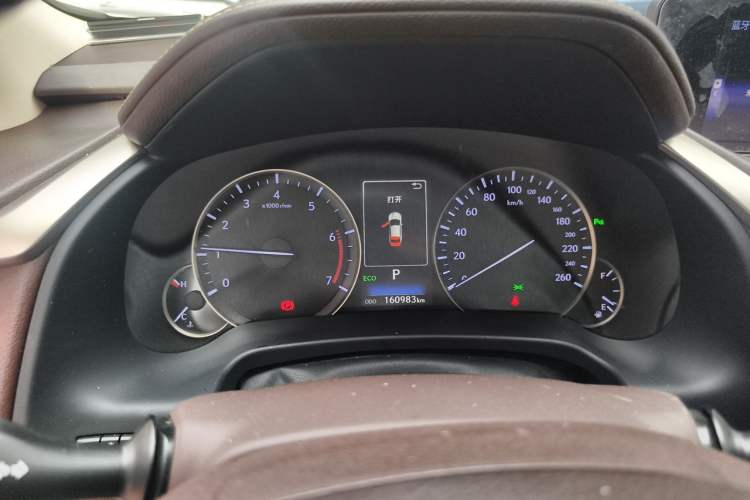 Used Lexus RX 2016 300 4x4 Elegant Edition China V-standard Odometer Close Up