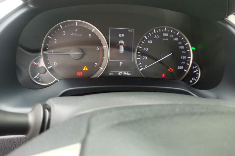 Used Lexus RX 2016 300 Two-Wheel Drive Elite Version China V Standard Odometer Close Up