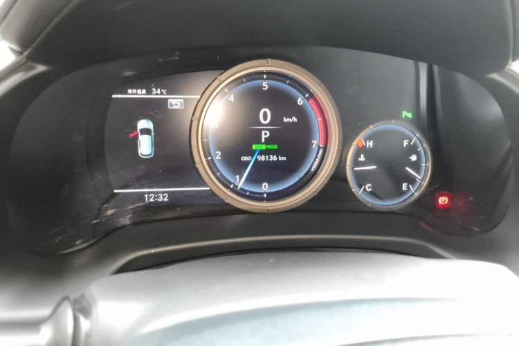Used Lexus RX 2016 300 4x4 F SPORT Version China V Standard Odometer Close Up