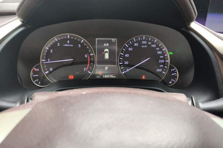 Used Lexus RX 2016 300 4x4 Elegant Edition China V-standard Odometer Close Up